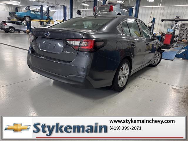 used 2020 Subaru Legacy car, priced at $14,692