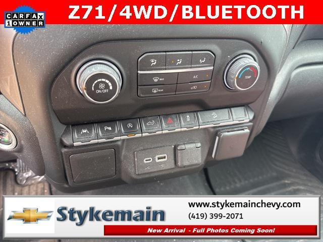 used 2022 Chevrolet Silverado 1500 car, priced at $33,954