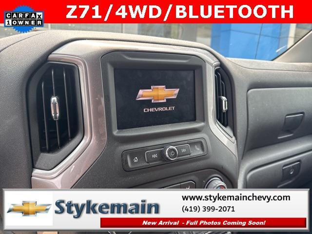 used 2022 Chevrolet Silverado 1500 car, priced at $33,954