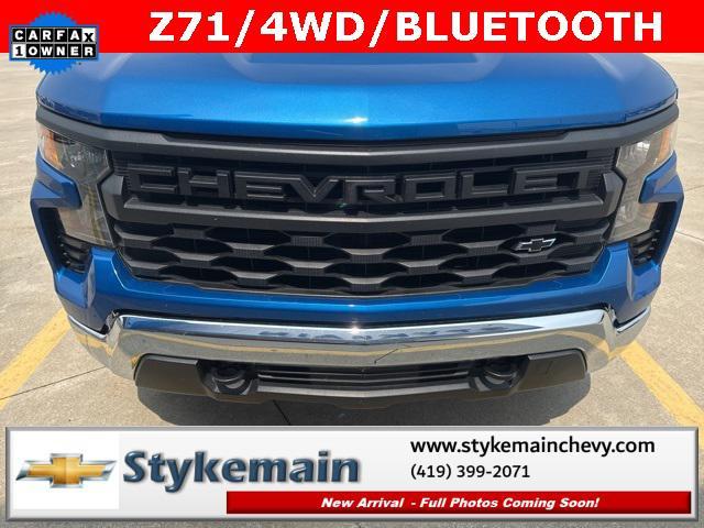 used 2022 Chevrolet Silverado 1500 car, priced at $33,954