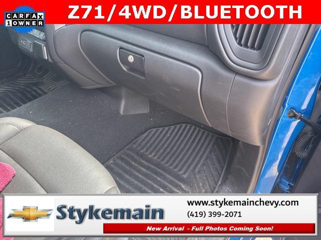 used 2022 Chevrolet Silverado 1500 car, priced at $33,954