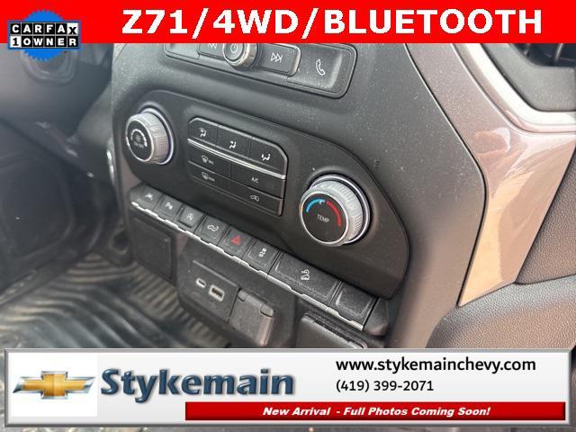 used 2022 Chevrolet Silverado 1500 car, priced at $33,954