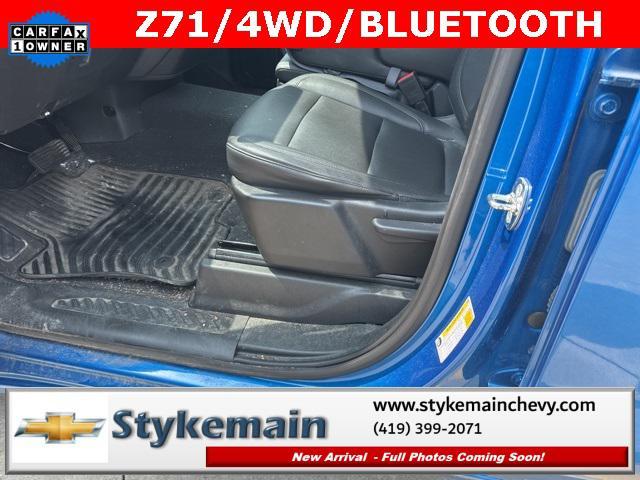 used 2022 Chevrolet Silverado 1500 car, priced at $33,954
