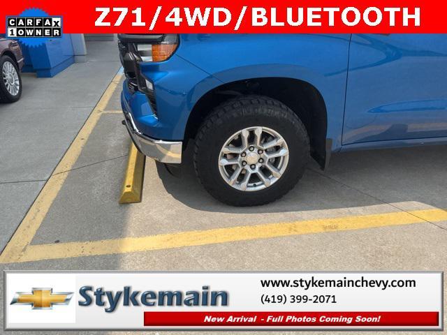 used 2022 Chevrolet Silverado 1500 car, priced at $33,954