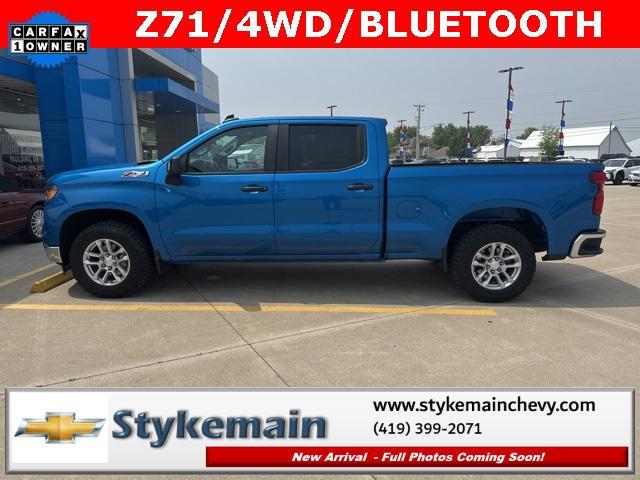 used 2022 Chevrolet Silverado 1500 car, priced at $33,954