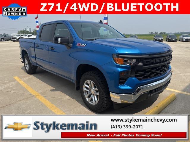 used 2022 Chevrolet Silverado 1500 car, priced at $33,954