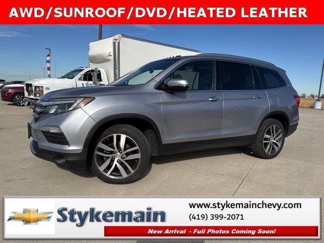 used 2016 Honda Pilot car, priced at $14,319