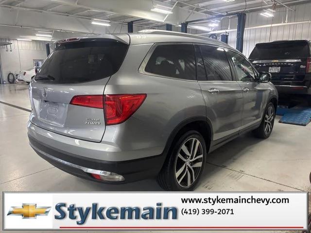 used 2016 Honda Pilot car, priced at $13,000