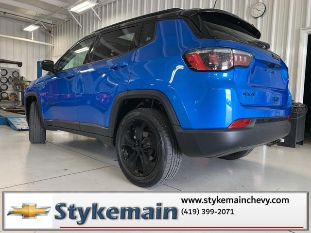 used 2021 Jeep Compass car, priced at $20,504