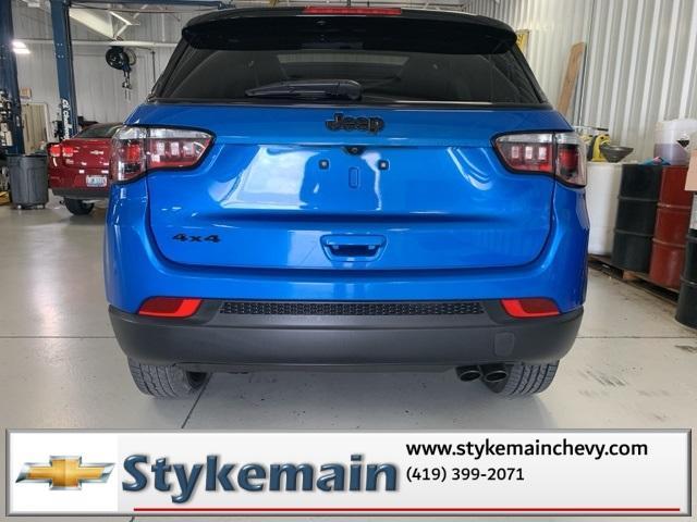 used 2021 Jeep Compass car, priced at $20,595