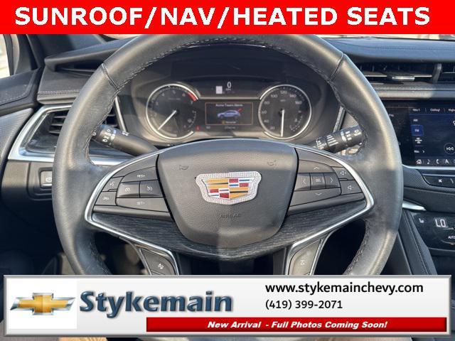 used 2024 Cadillac XT5 car, priced at $36,652