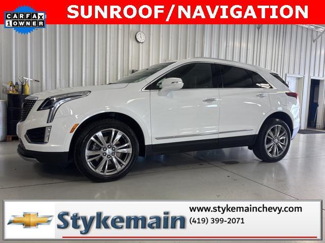 used 2024 Cadillac XT5 car, priced at $37,000