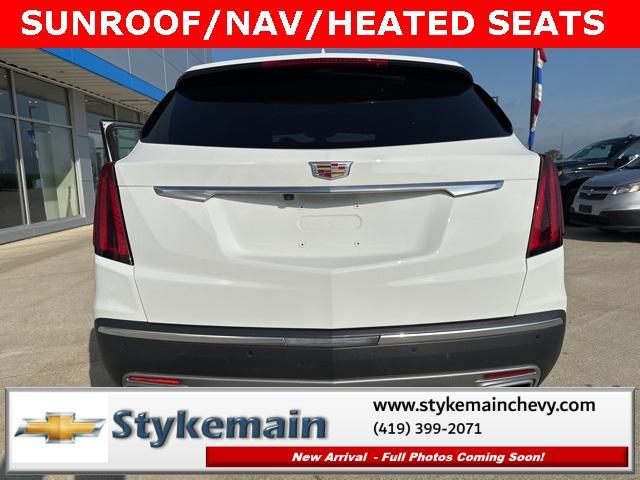used 2024 Cadillac XT5 car, priced at $36,652