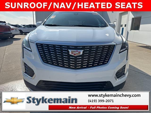 used 2024 Cadillac XT5 car, priced at $36,652