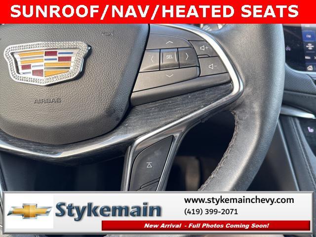 used 2024 Cadillac XT5 car, priced at $36,652