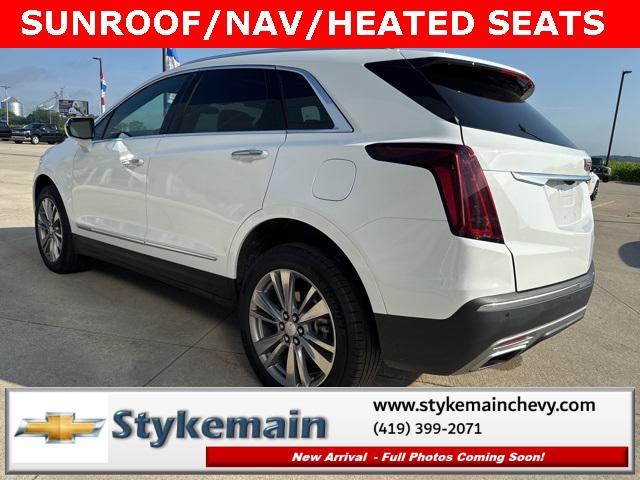used 2024 Cadillac XT5 car, priced at $36,652