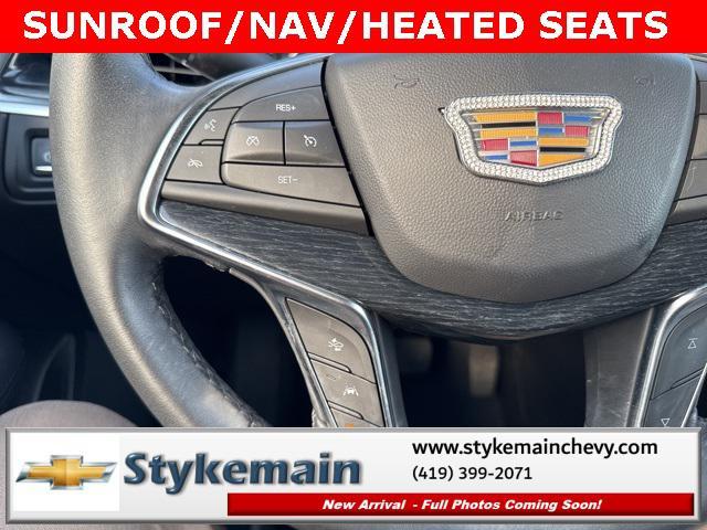 used 2024 Cadillac XT5 car, priced at $36,652