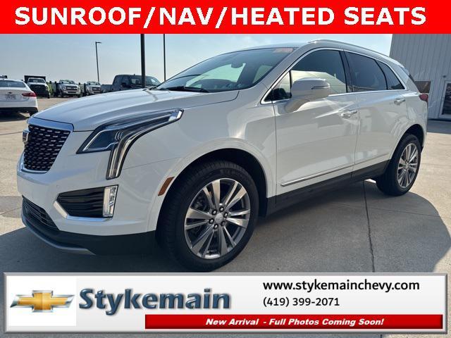 used 2024 Cadillac XT5 car, priced at $36,652