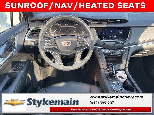 used 2024 Cadillac XT5 car, priced at $36,652