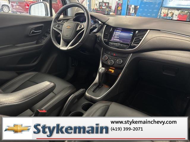 used 2021 Chevrolet Trax car, priced at $15,212