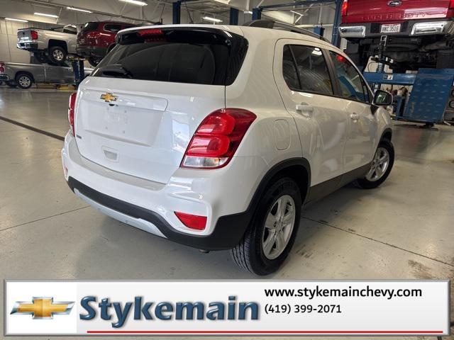 used 2021 Chevrolet Trax car, priced at $15,212