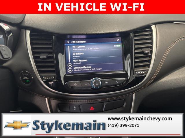 used 2021 Chevrolet Trax car, priced at $15,212