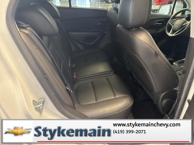 used 2021 Chevrolet Trax car, priced at $15,212