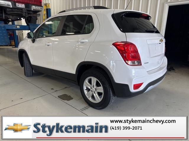 used 2021 Chevrolet Trax car, priced at $15,212