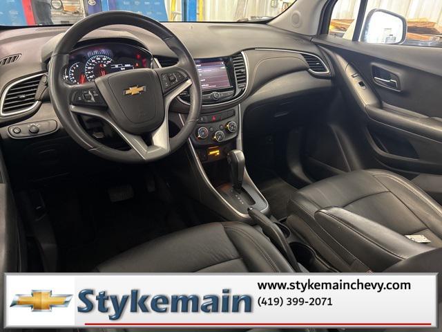 used 2021 Chevrolet Trax car, priced at $15,212