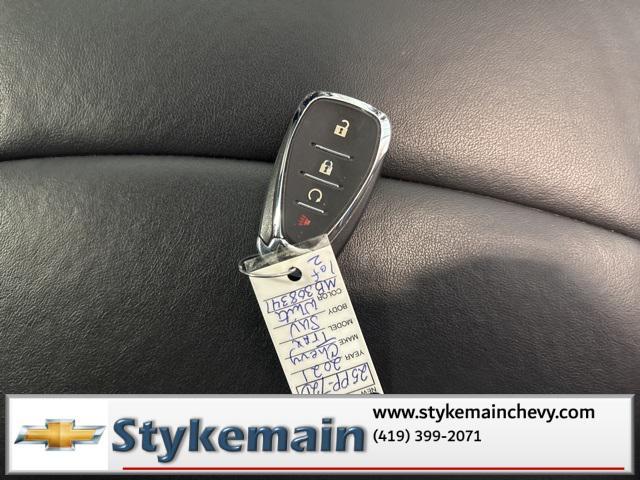 used 2021 Chevrolet Trax car, priced at $15,212
