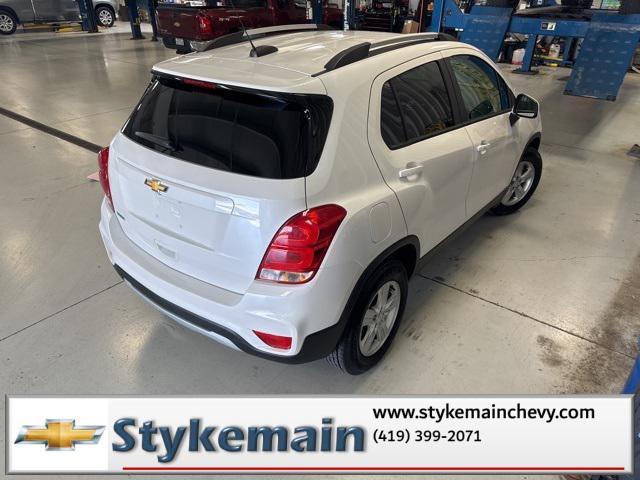 used 2021 Chevrolet Trax car, priced at $15,212