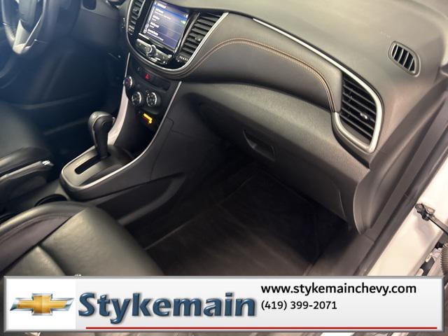 used 2021 Chevrolet Trax car, priced at $15,212