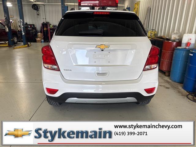 used 2021 Chevrolet Trax car, priced at $15,212