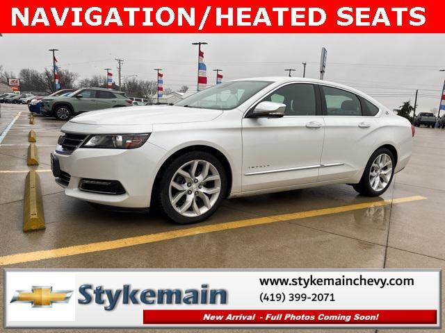 used 2015 Chevrolet Impala car, priced at $10,950