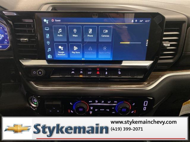 new 2025 Chevrolet Silverado 1500 car, priced at $59,291