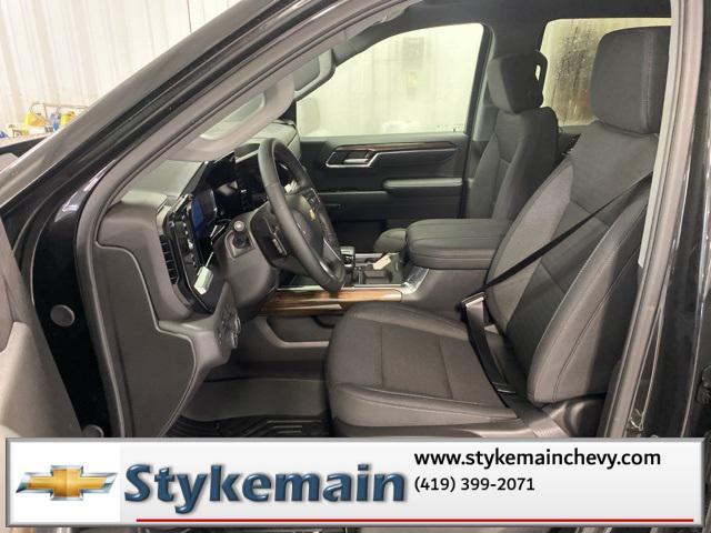 new 2025 Chevrolet Silverado 1500 car, priced at $59,291