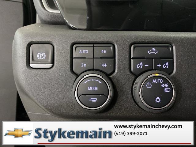 new 2025 Chevrolet Silverado 1500 car, priced at $59,291