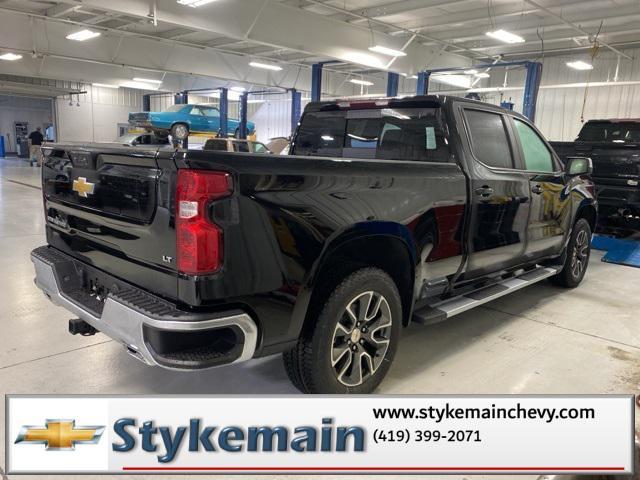 new 2025 Chevrolet Silverado 1500 car, priced at $59,291