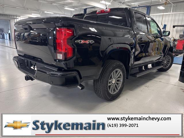 new 2024 Chevrolet Colorado car, priced at $43,200