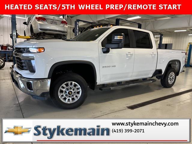 used 2024 Chevrolet Silverado 2500 car, priced at $52,727