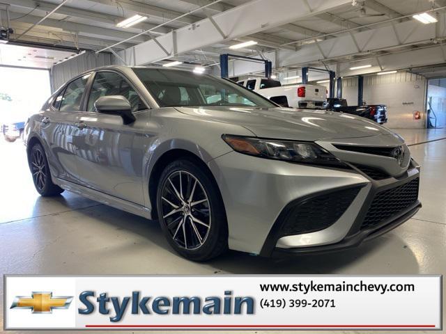 used 2022 Toyota Camry car, priced at $22,432