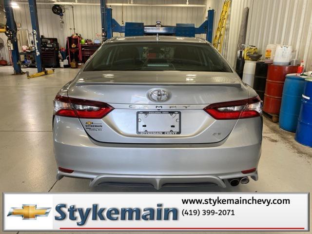 used 2022 Toyota Camry car, priced at $22,432