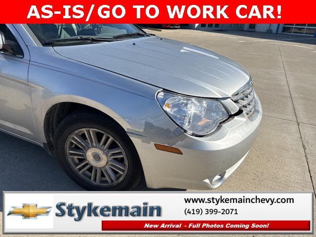 used 2008 Chrysler Sebring car, priced at $2,900