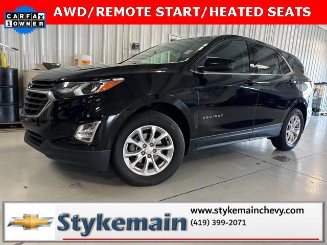 used 2020 Chevrolet Equinox car, priced at $20,117