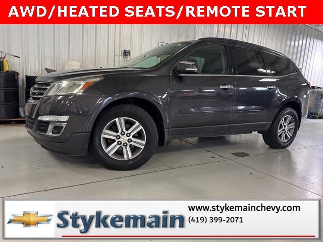 used 2015 Chevrolet Traverse car, priced at $15,345