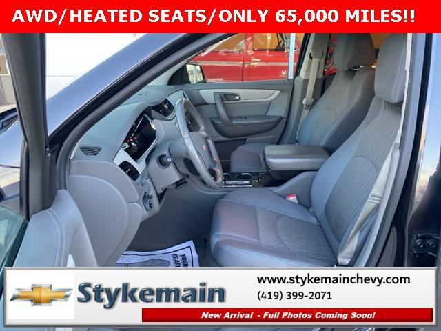 used 2015 Chevrolet Traverse car, priced at $14,501