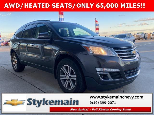 used 2015 Chevrolet Traverse car, priced at $14,501