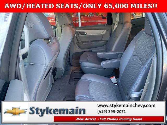 used 2015 Chevrolet Traverse car, priced at $14,501