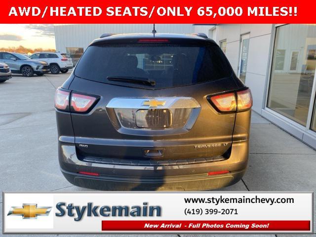 used 2015 Chevrolet Traverse car, priced at $14,501