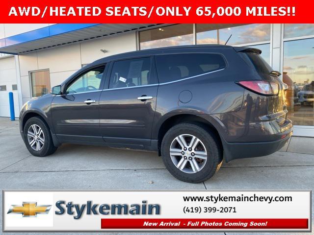 used 2015 Chevrolet Traverse car, priced at $14,501